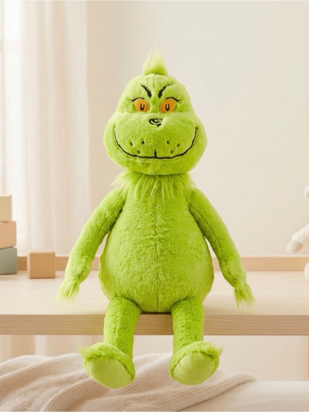 Kohls Cares Dr. Seuss How The Grinch Stole Christmas Max Soft Plush Animal 17"